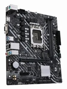 Tarjeta Madre Asus Prime H610m-k D4, Lga 1700, 12th Gen, Micro Atx, Ddr4